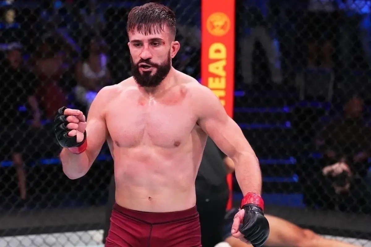 UFC: Nazim Sadıxov nakautla məğlub oldu