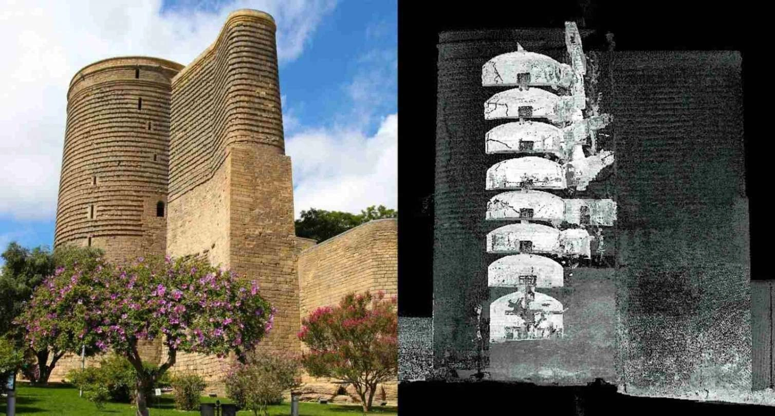 Qız qalasından yayılan görüntülər müzakirə yaratdı: Bakının altında nə var?