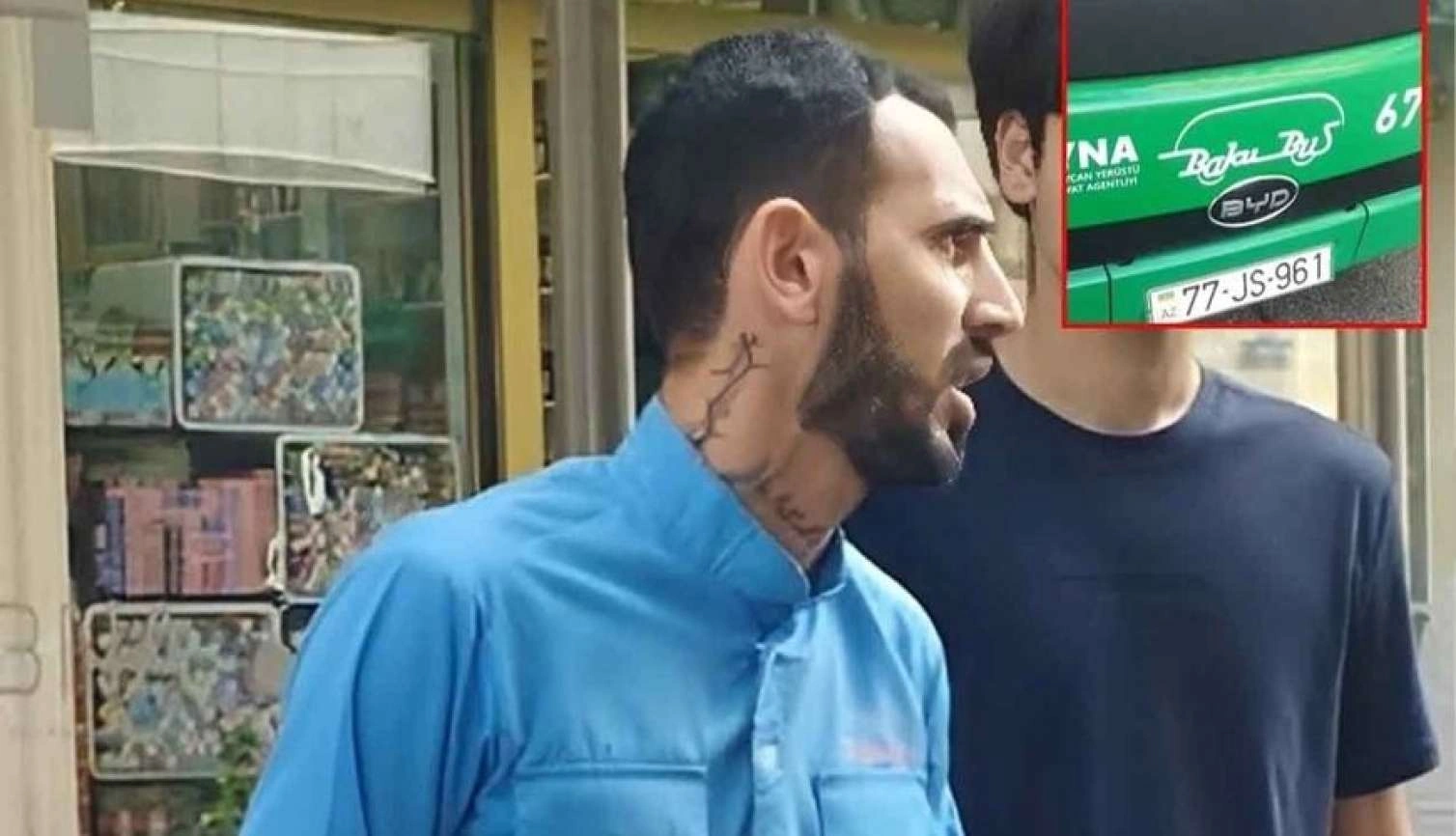 Bakıda avtobusu sürməkdən imtina edən tiktoker sürücü işdən çıxarıldı