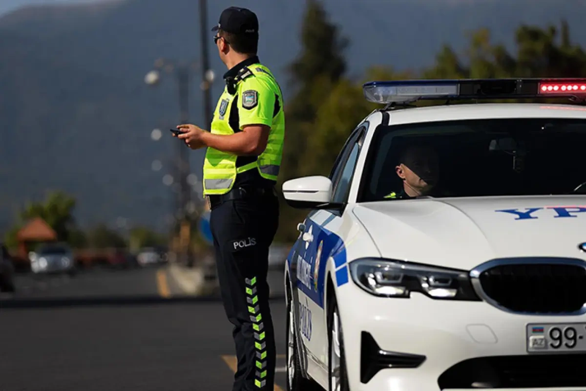 Yol polisindən sürücülərə ÇAĞIRIŞ