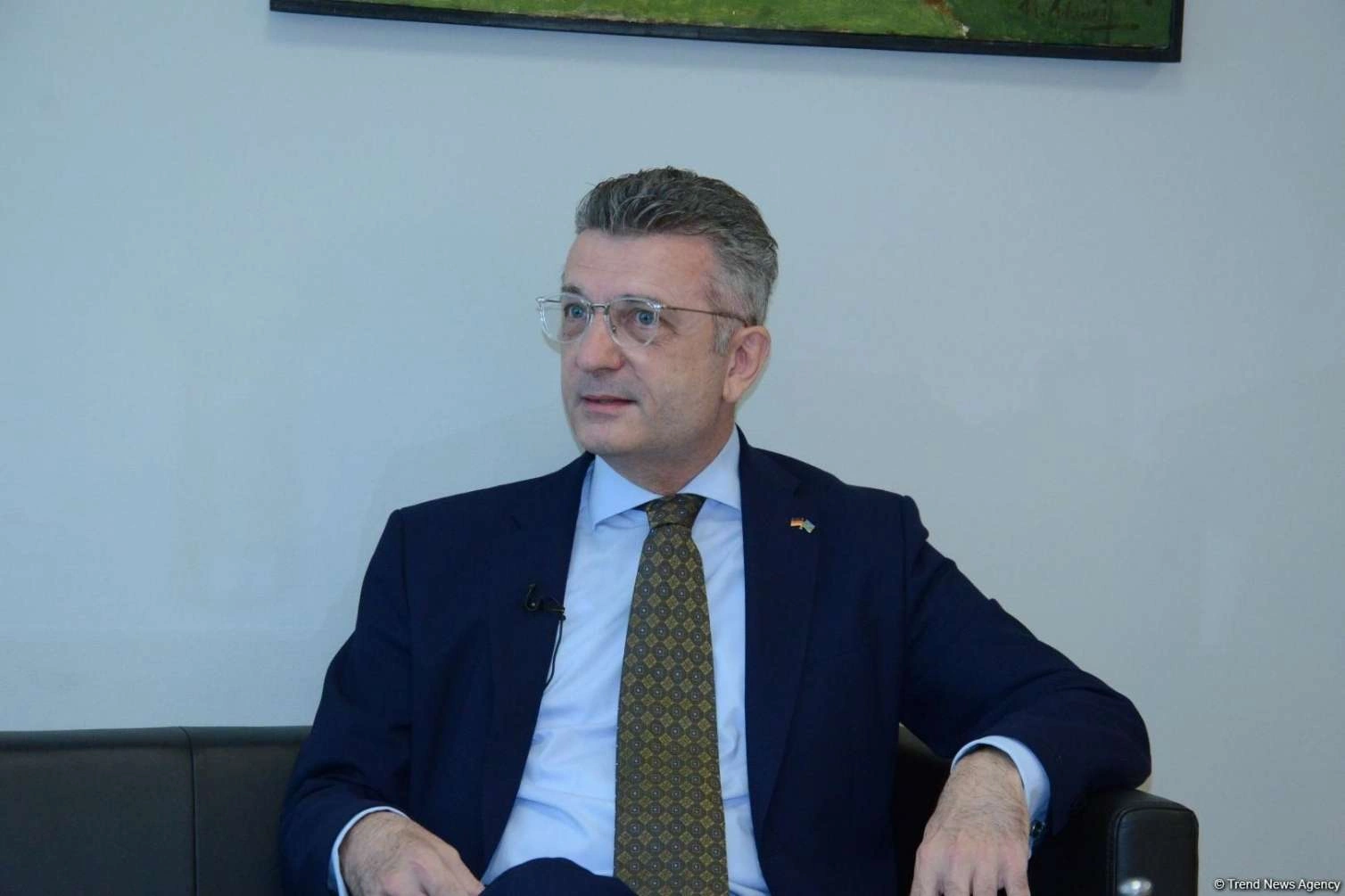 Almaniya səfiri ziyafət verdi -