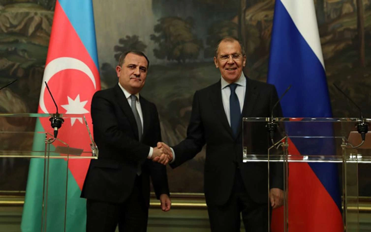 Azərbaycan və Rusiya arasında sənəd imzalandı