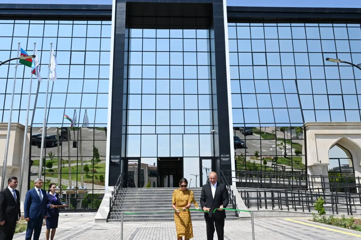Naxçıvan Regional DOST Mərkəzinin açılışı oldu
