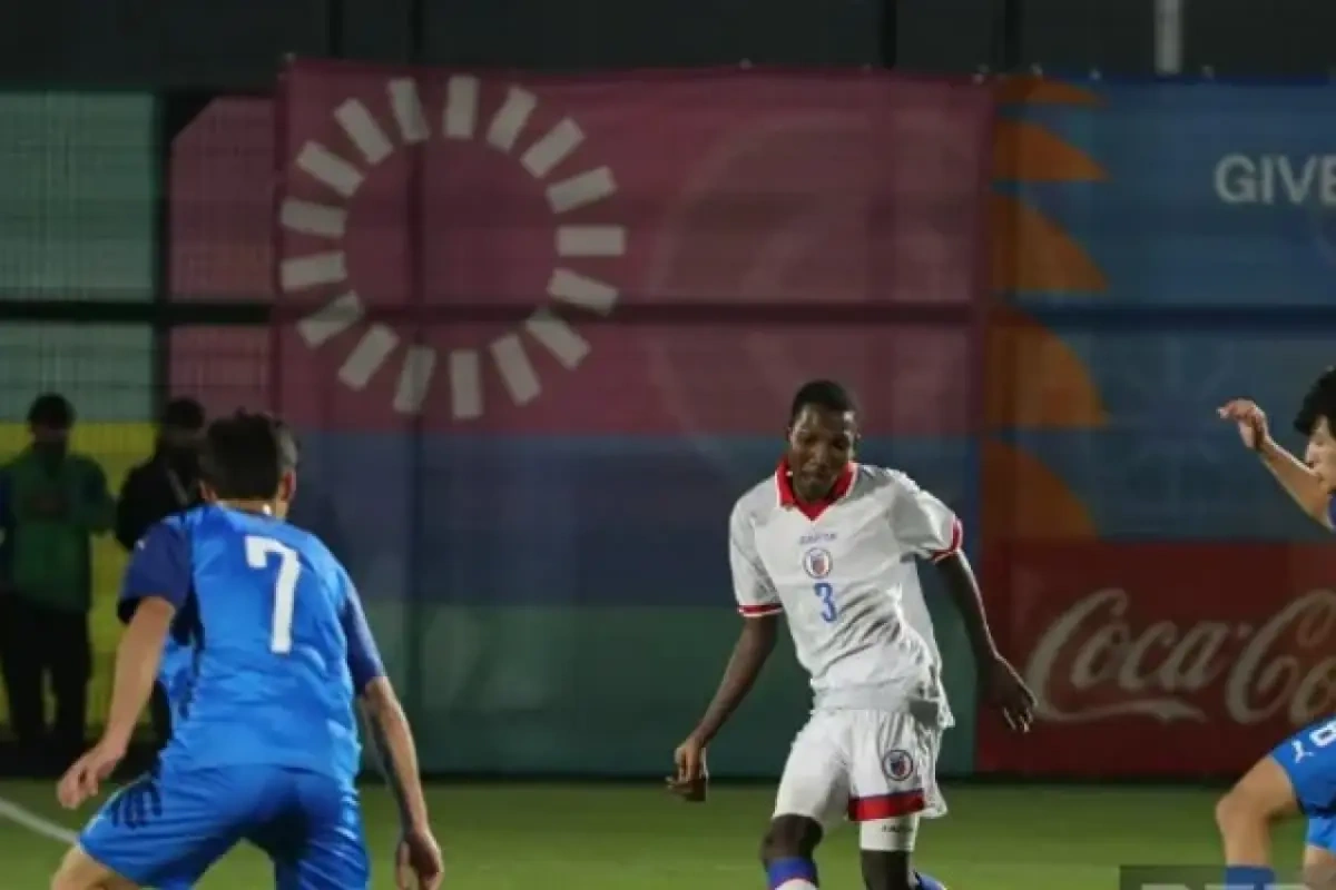 Azərbaycan millisi Haiti yığmasına məğlub oldu