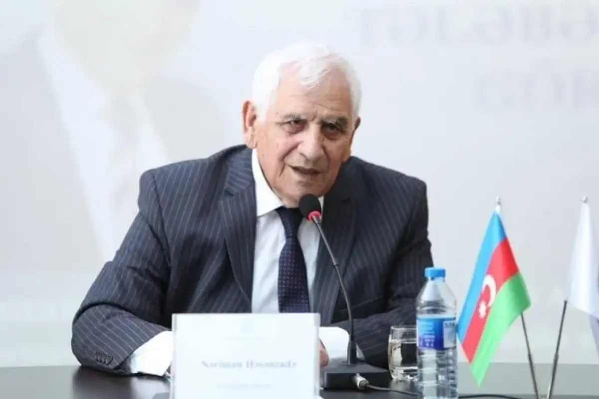 Nəriman Həsənzadə I Fəxri xiyabanda dəfn ediləcək