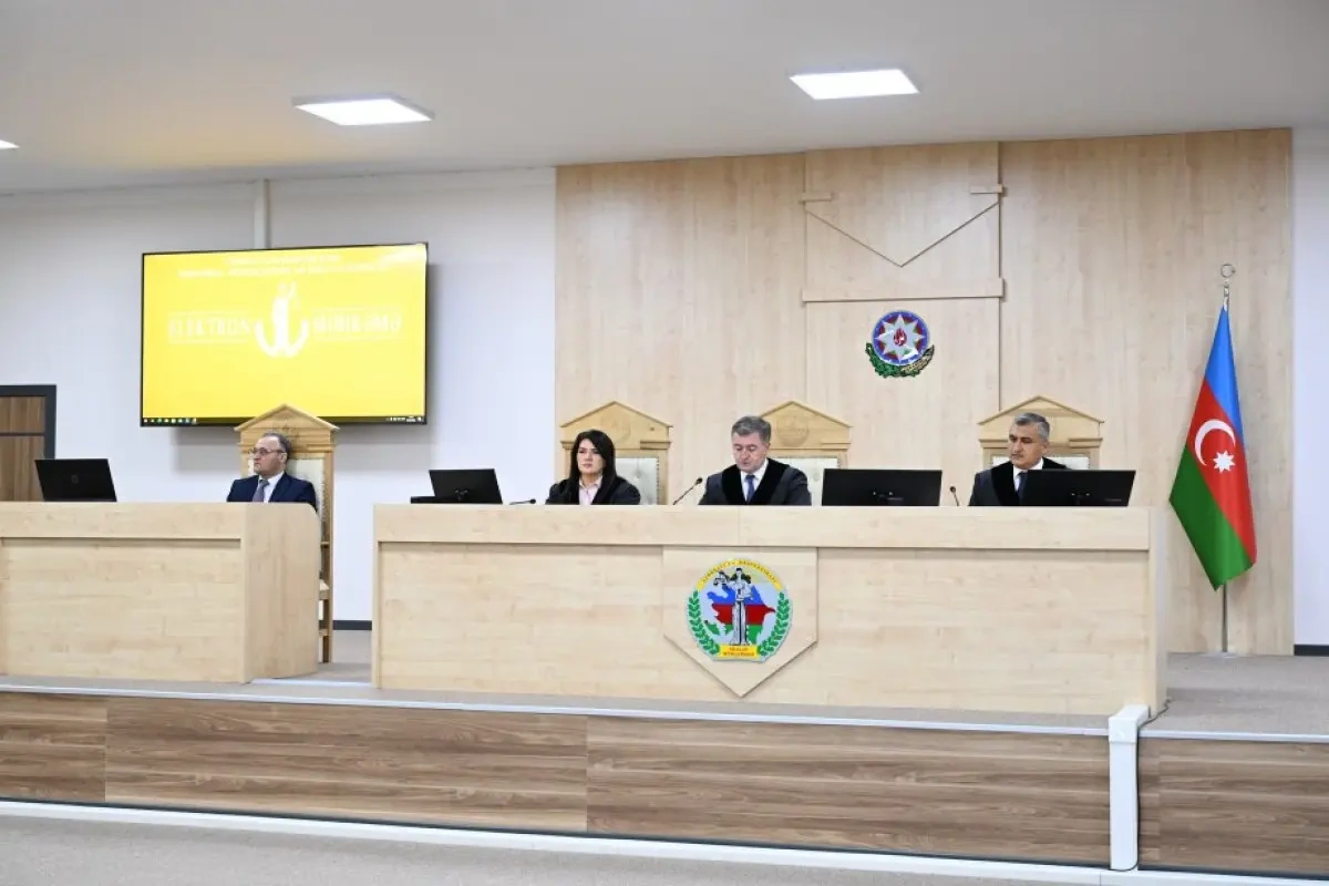 Arayik Harutyunyan və digərlərinin məhkəməsi davam etdi