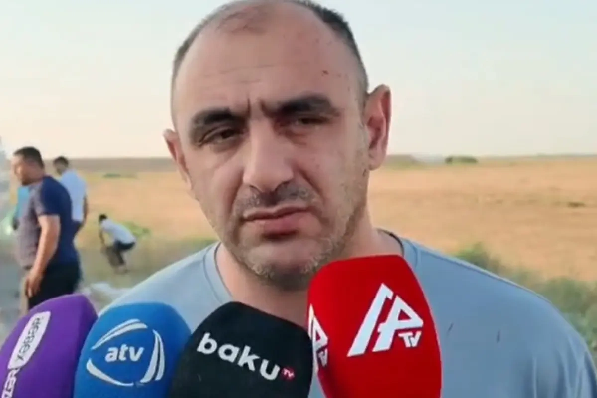 “Gözümə gün düşdü” - Aşan avtobusun sürücüsü danışdı+Video