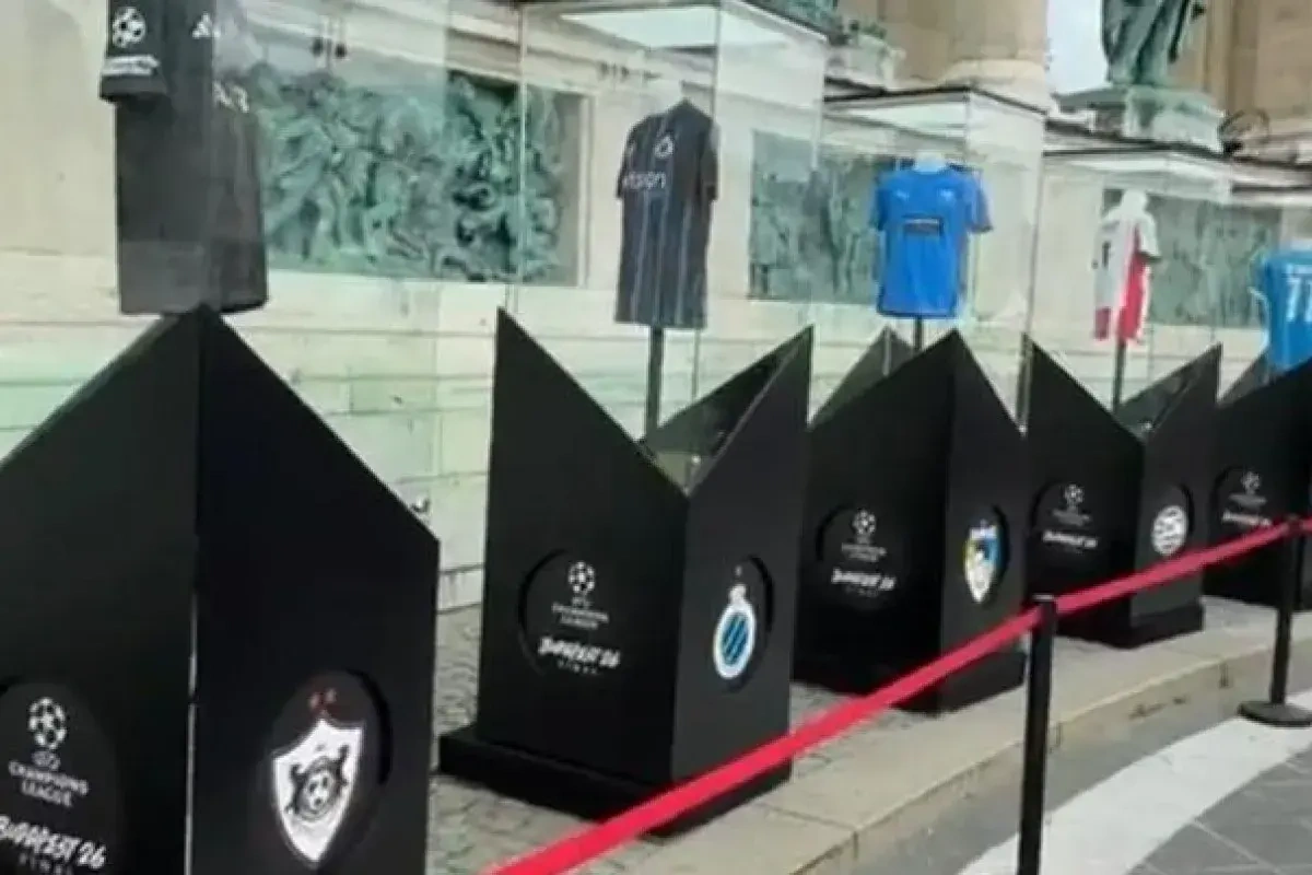 ÇL finalından əvvəl “Qarabağ”ın forması nümayiş olunur - VİDEO