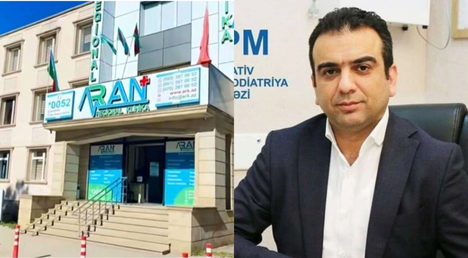 Məşhur cərrah Aran Klinikasının yalanını belə üzə çıxardı -