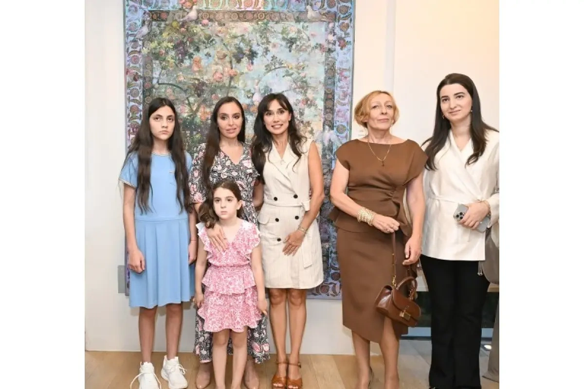 Leyla və Arzu Əliyevalar qızları ilə birlikdə Madriddə - Foto