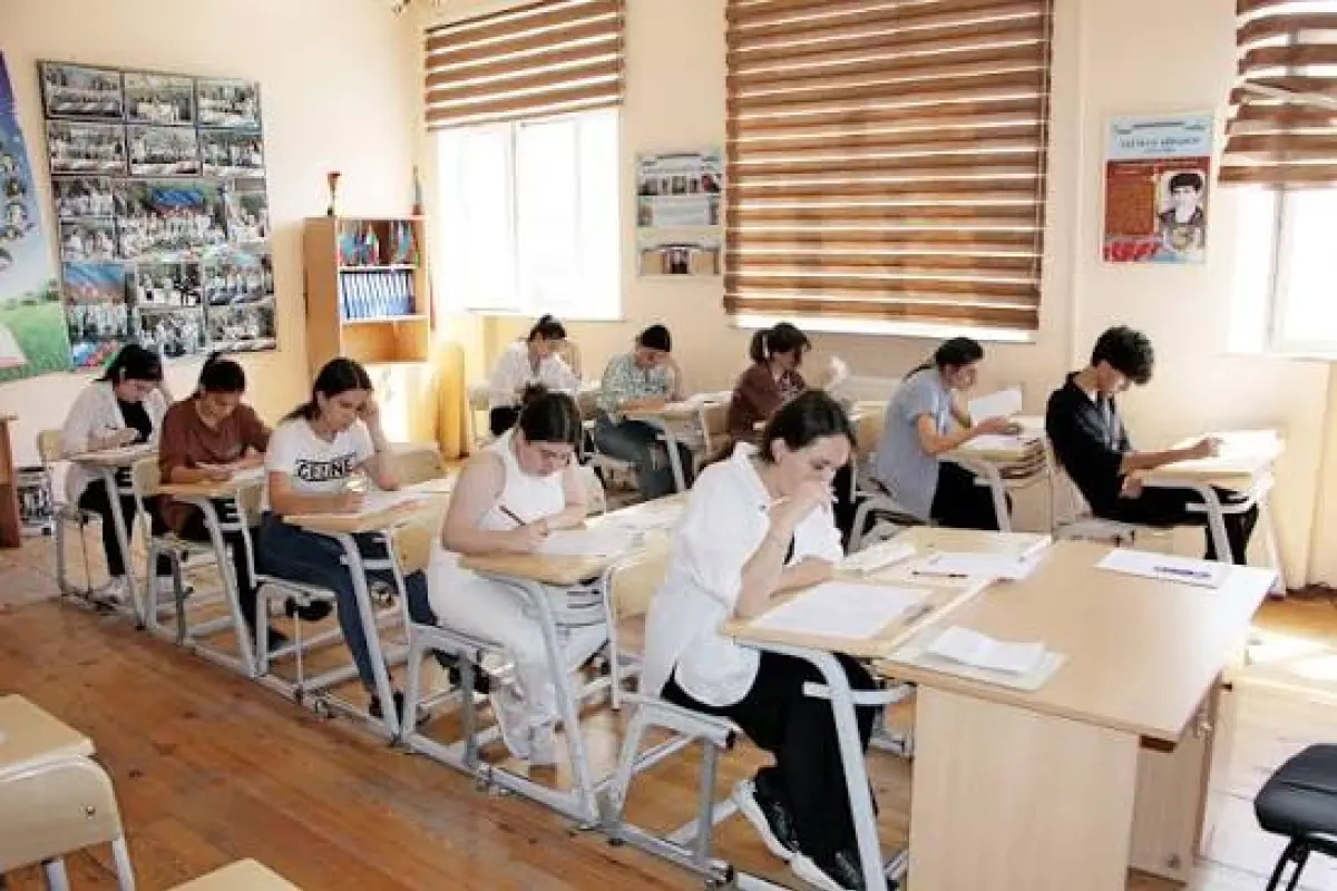 II və III ixtisas qrupları üzrə qəbul imtahanının nəticəsi elan edil