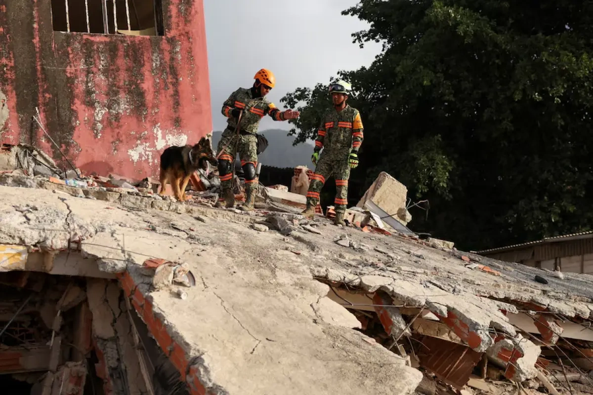 Venesuelada zəlzələ qurbanlarının sayı artdı