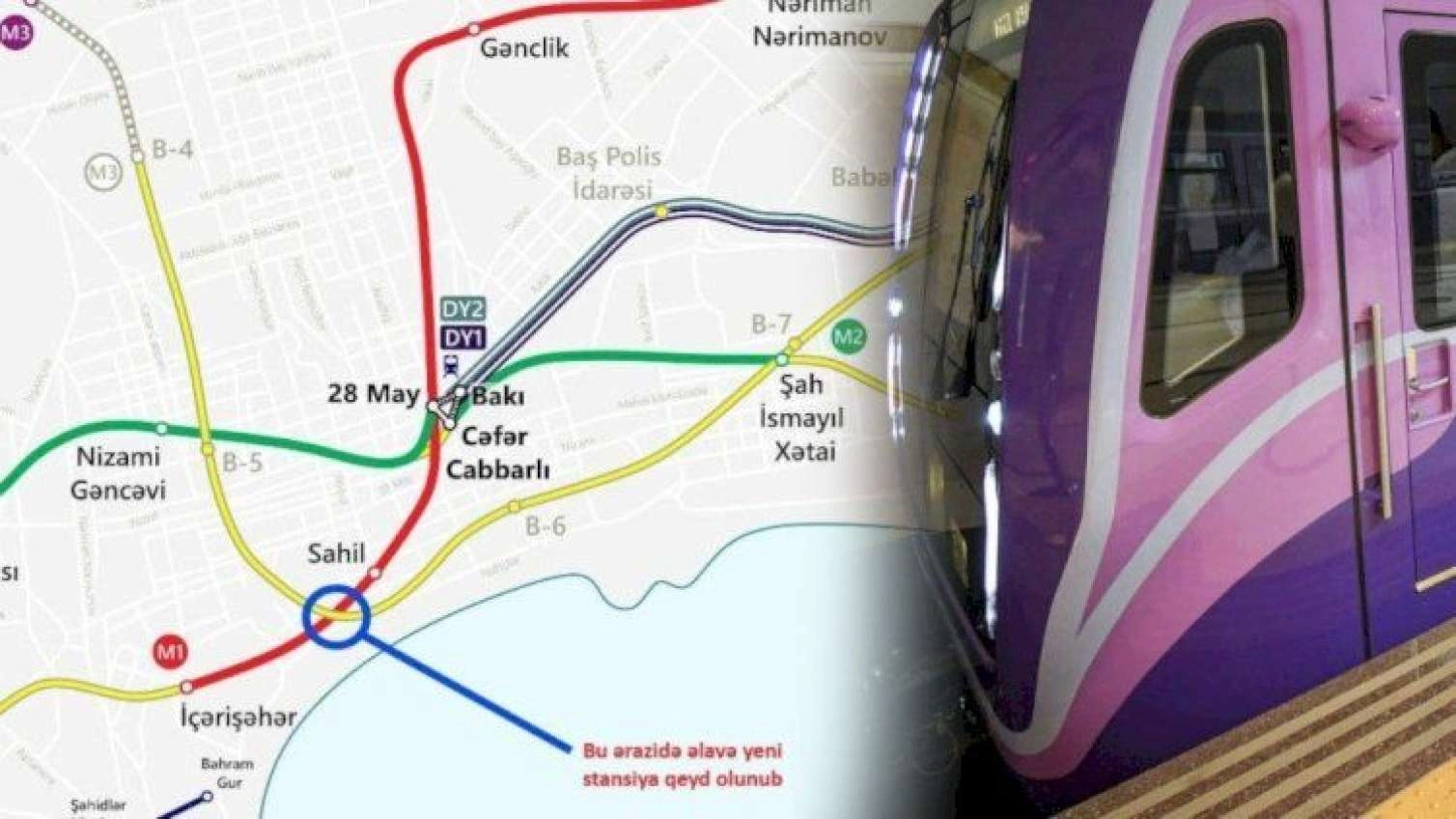 Bakı metrosunda böyük dəyişiklik: