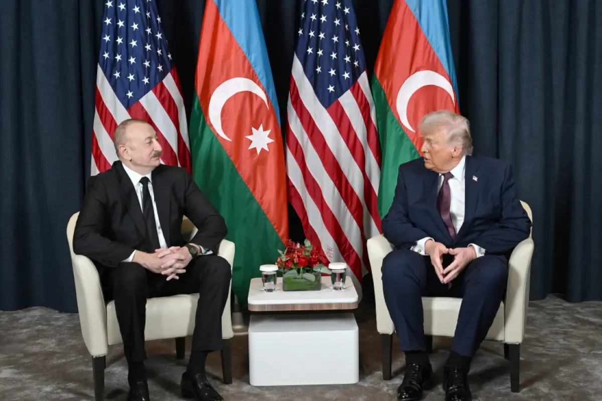 İlham Əliyev Trampa məktub göndərdi