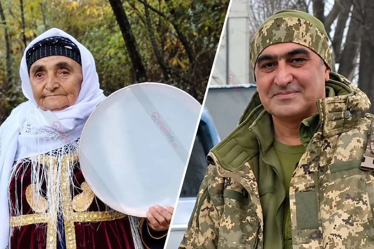 “Nənələr”in üzvünün oğlu Ukrayna müharibəsində həlak oldu - Foto