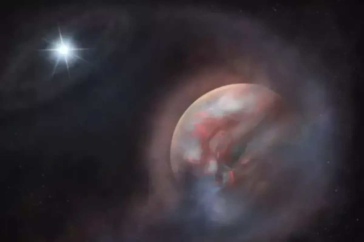 “Feniks planeti” – ölməkdə olan ulduzun külündən yaranan dünya