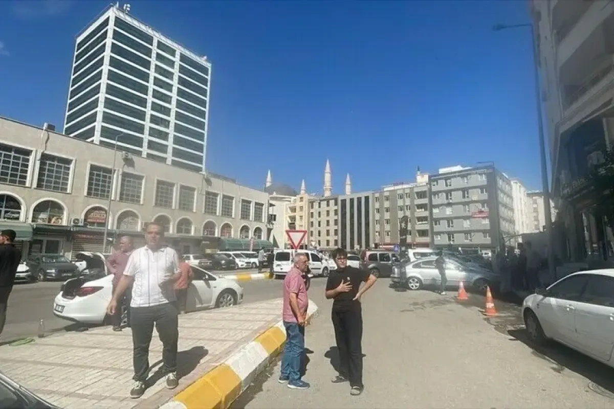 Türkiyədə 5,4 bal gücündə zəlzələ oldu