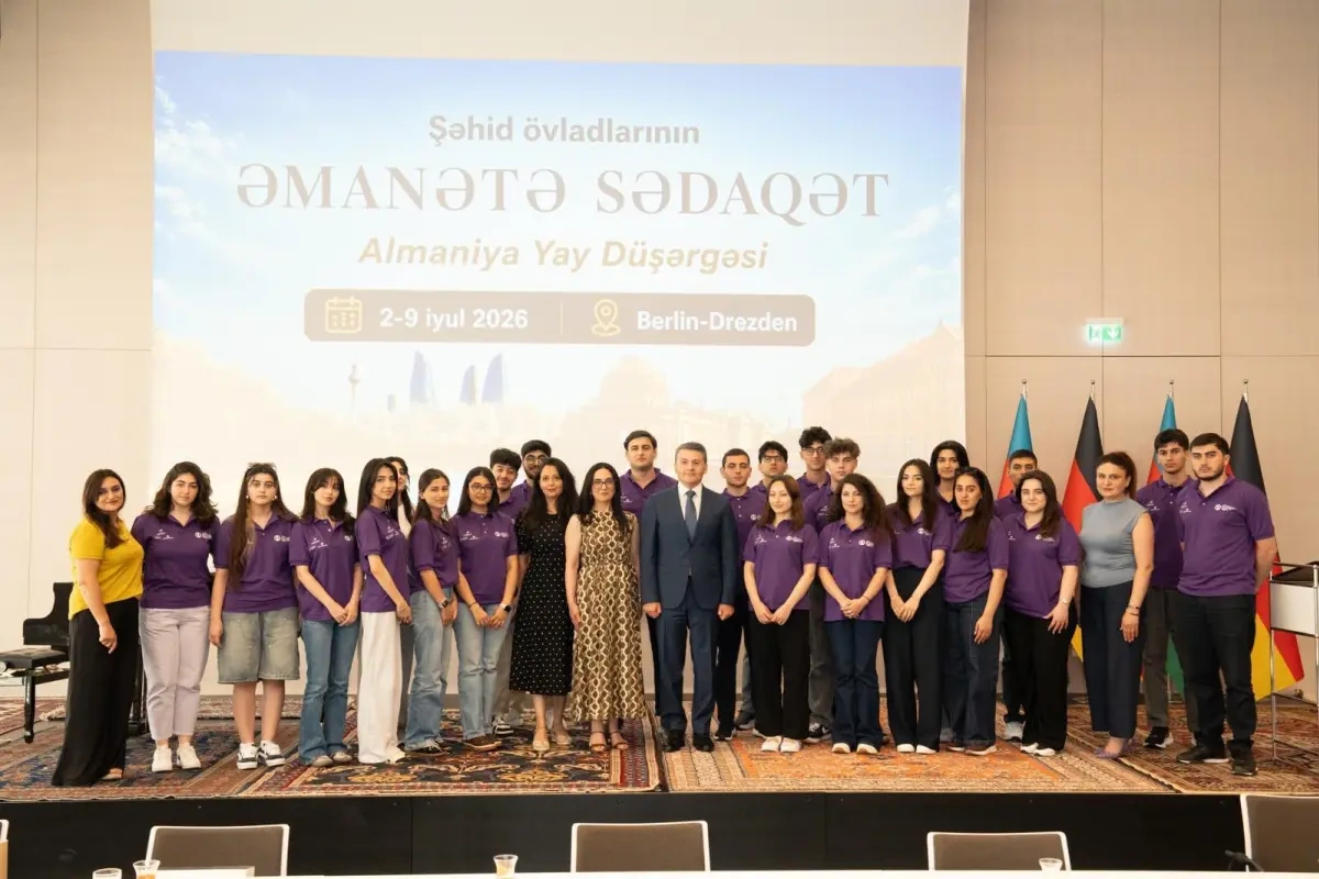 Almaniyada  “Əmanətə Sədaqət” yay düşərgəsi başa çatdı - FOTOLAR
