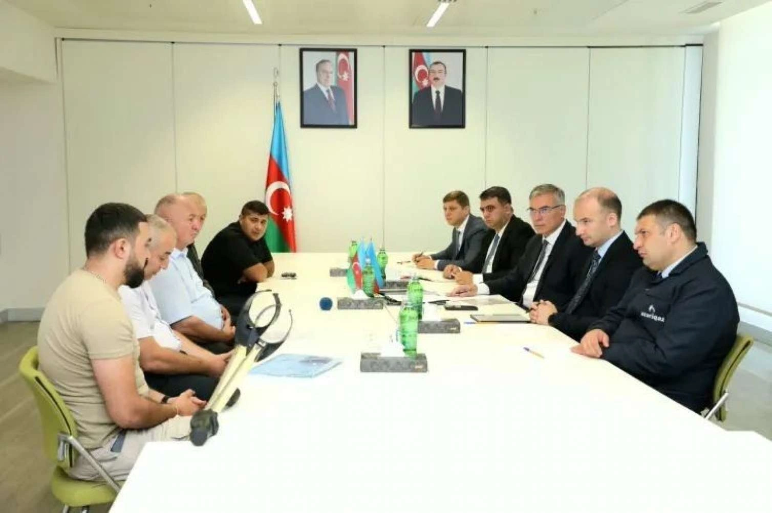 “Azəriqaz”ın baş direktoru Qaxda vətəndaş qəbulu keçirdi