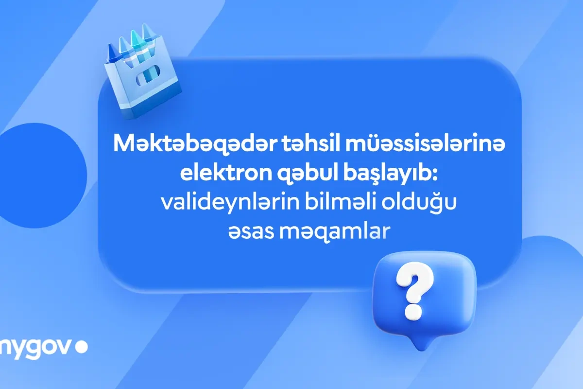 Bağçalara qəbul başlayır - Valideynlər bunları bilməlidir