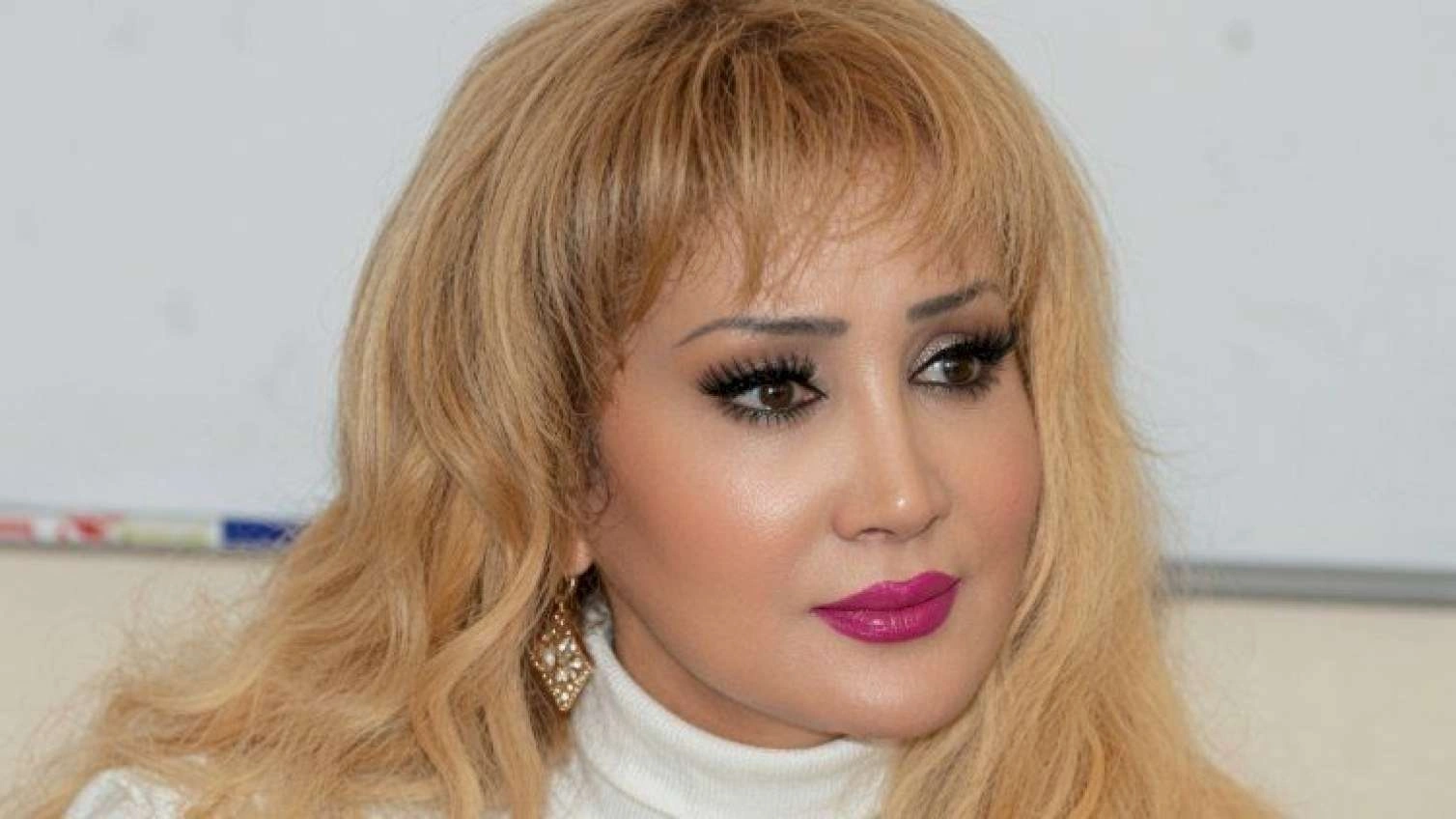 60 yaşlı Məleykə Əsədova tanınmaz halda