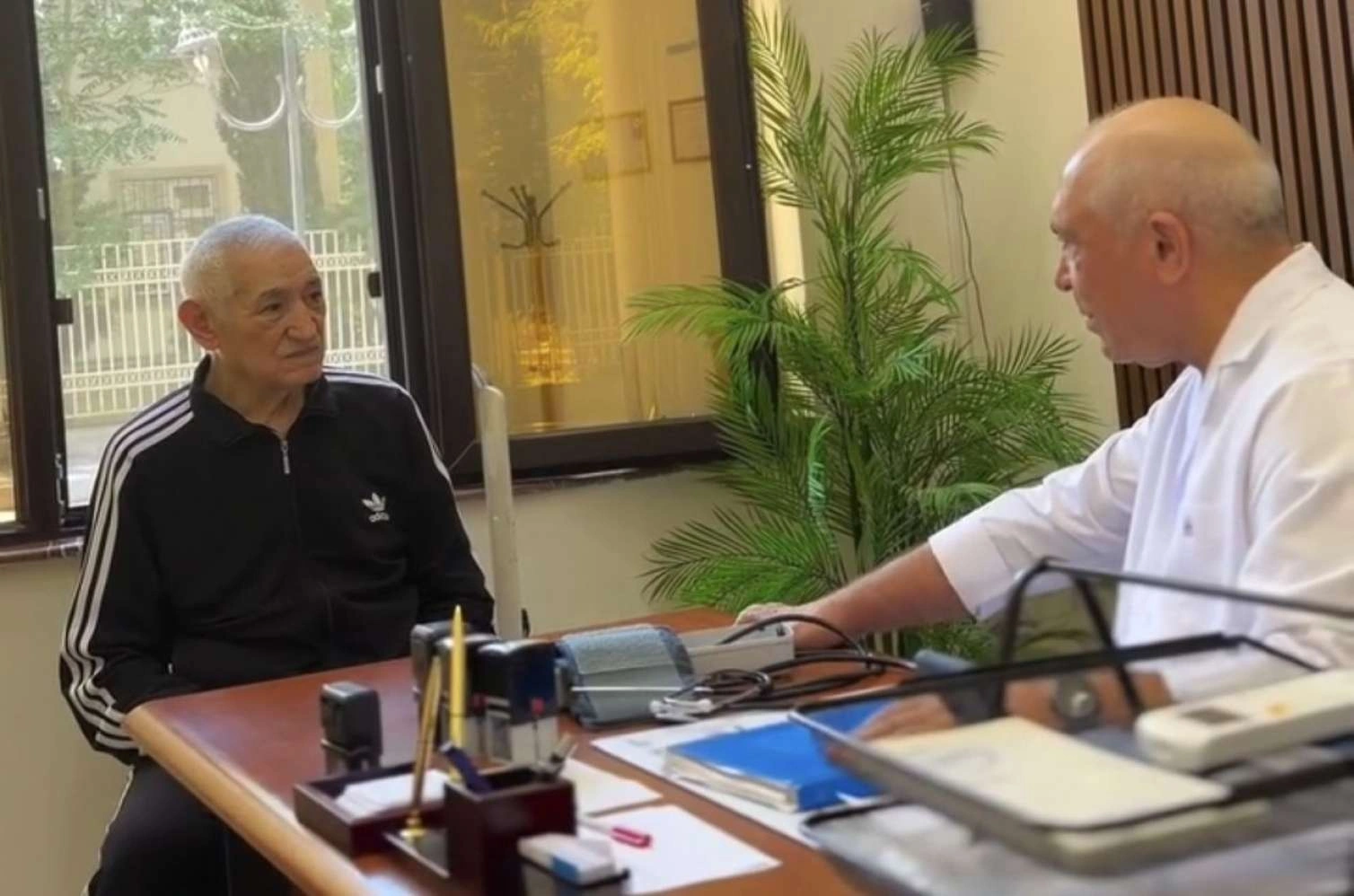 Şeyx Əbdülə Parkinson diaqnozu qoyuldu –