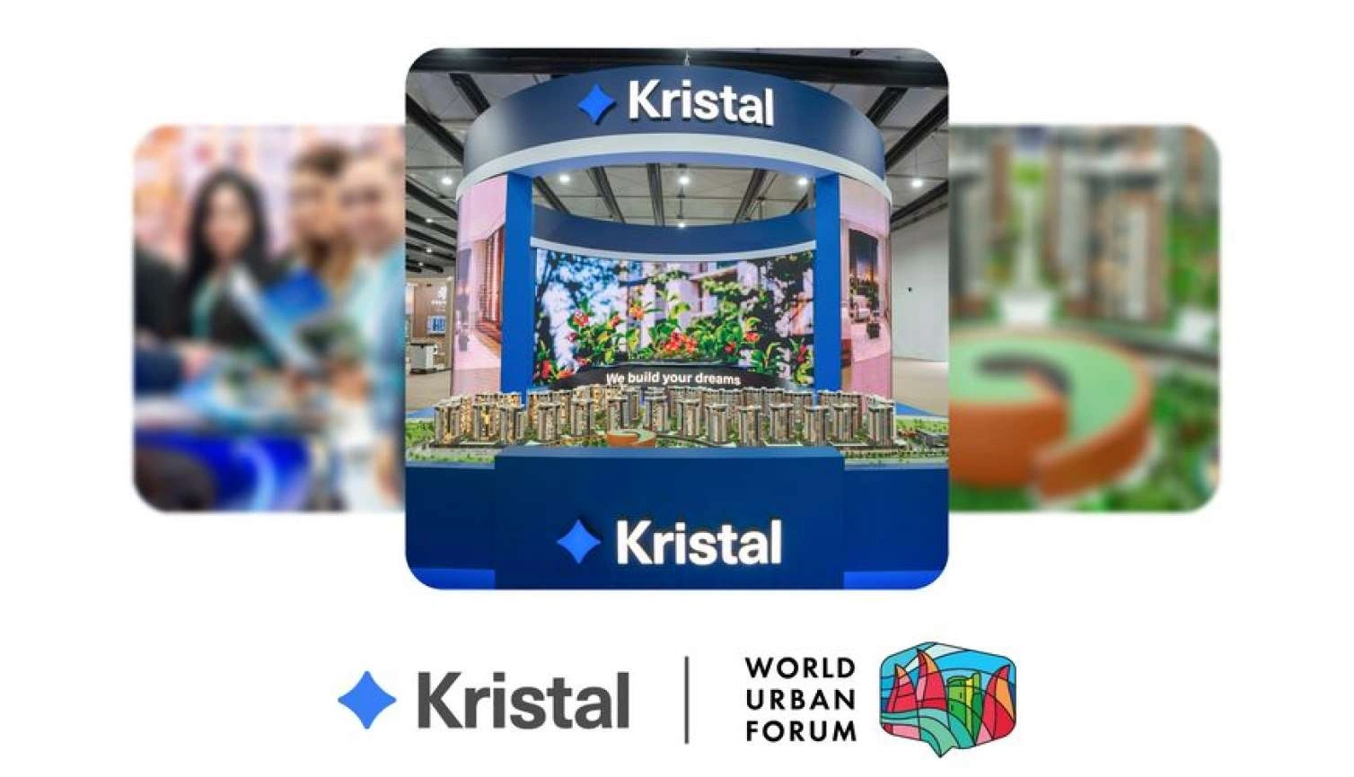 “Kristal” WUF13 beynəlxalq forumunda iştirak edib