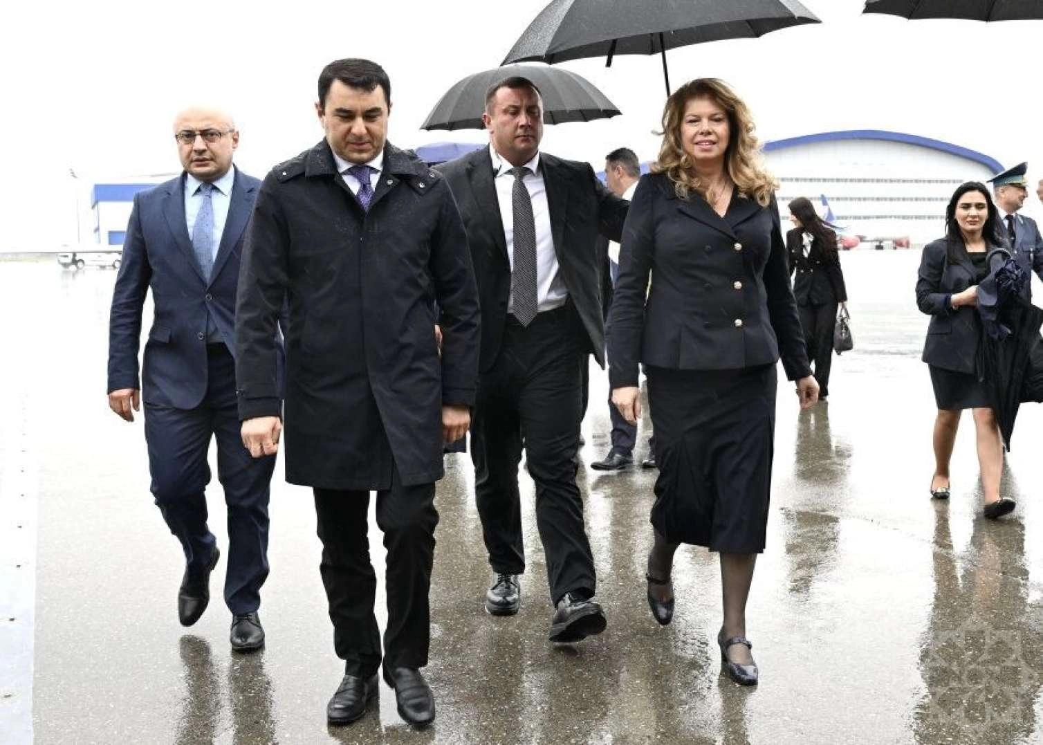 Bolqarıstan Prezidenti Azərbaycana gəldi