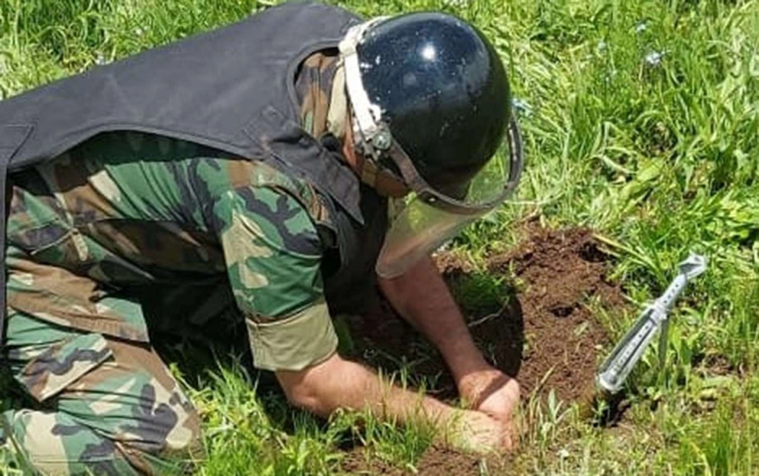 Şahbuzda hərbi sursat aşkar edildi