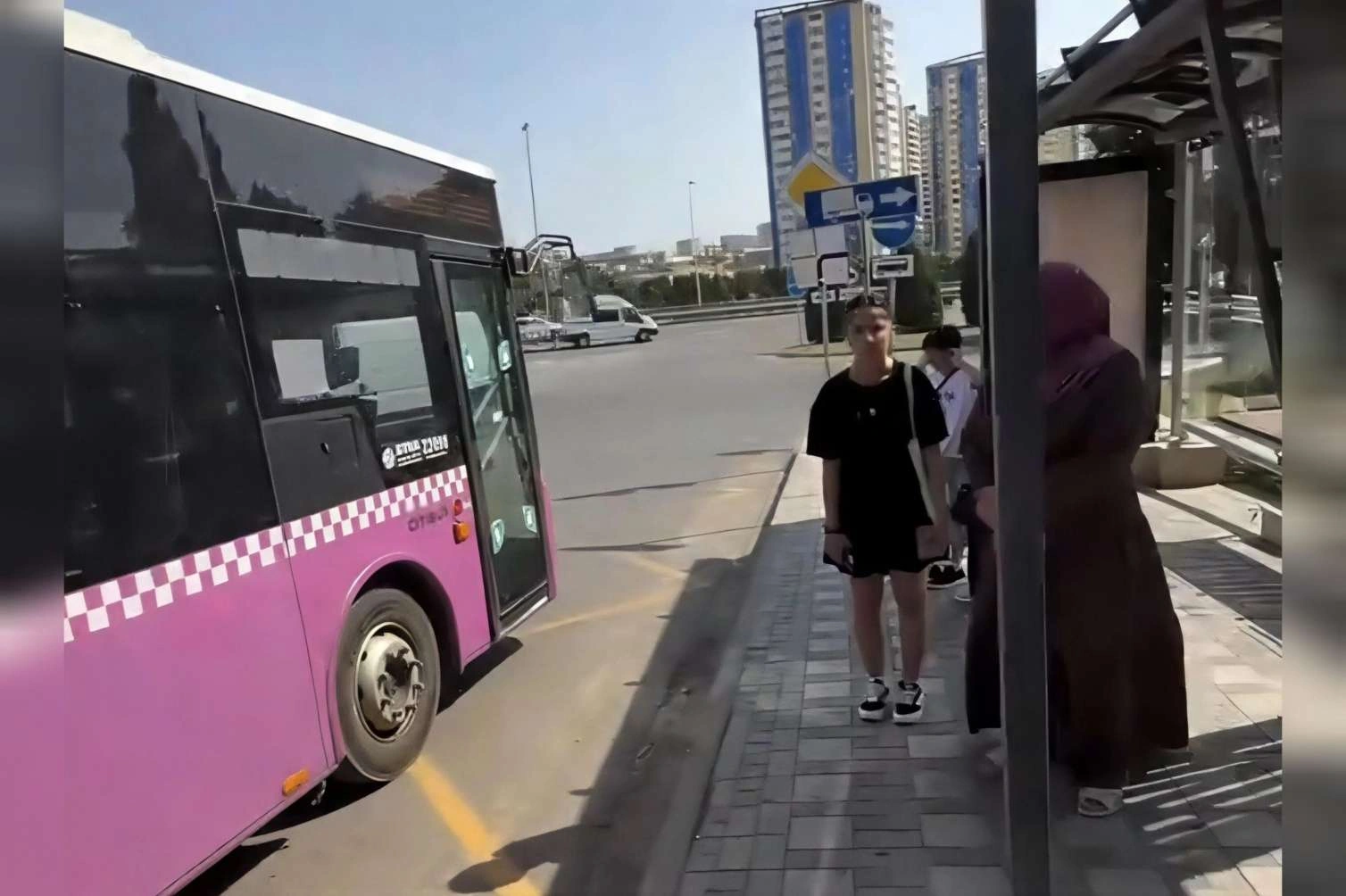 Bakıda avtobusda istidən boğulan sürücü