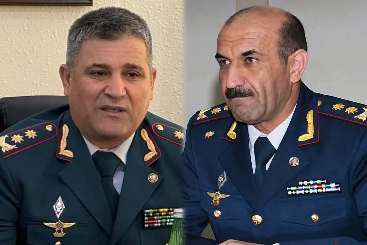 DSX-də generalların yeri dəyişdi - Müzəffər Pirizadə Elçin Quliyevin müavini oldu