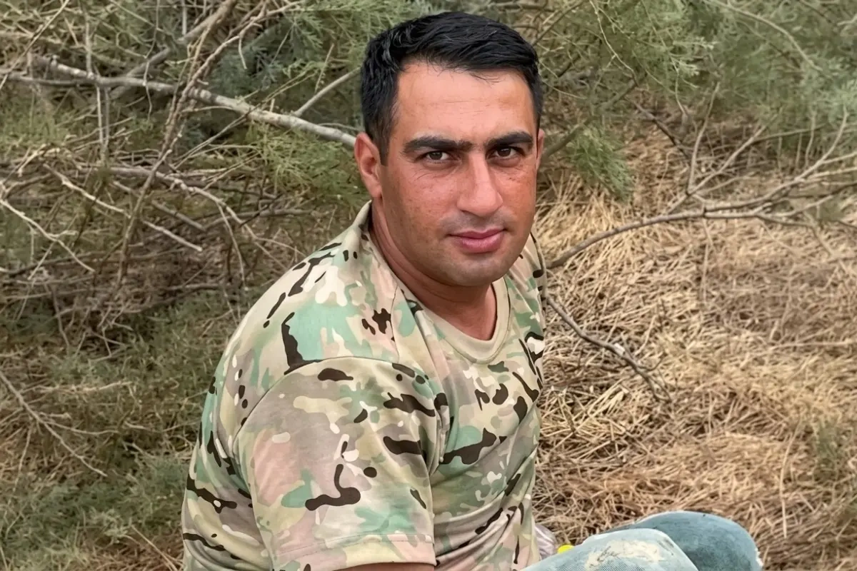 Sumqayıtdakı qəzada ölən şəxs hərbçi imiş - Foto