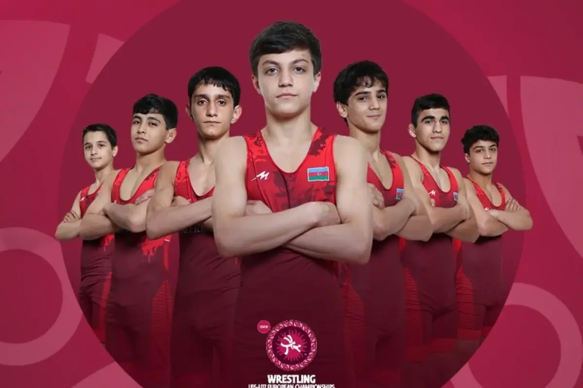 Azərbaycan güləşçiləri Avropa çempionatında 6 medal qazandılar