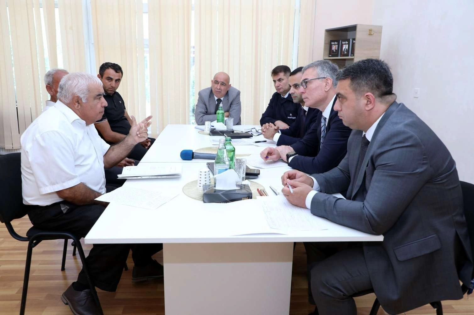 "Azəriqaz” İB-nin baş direktoru Qobustan rayonunda vətəndaş qəbulu keçirdi