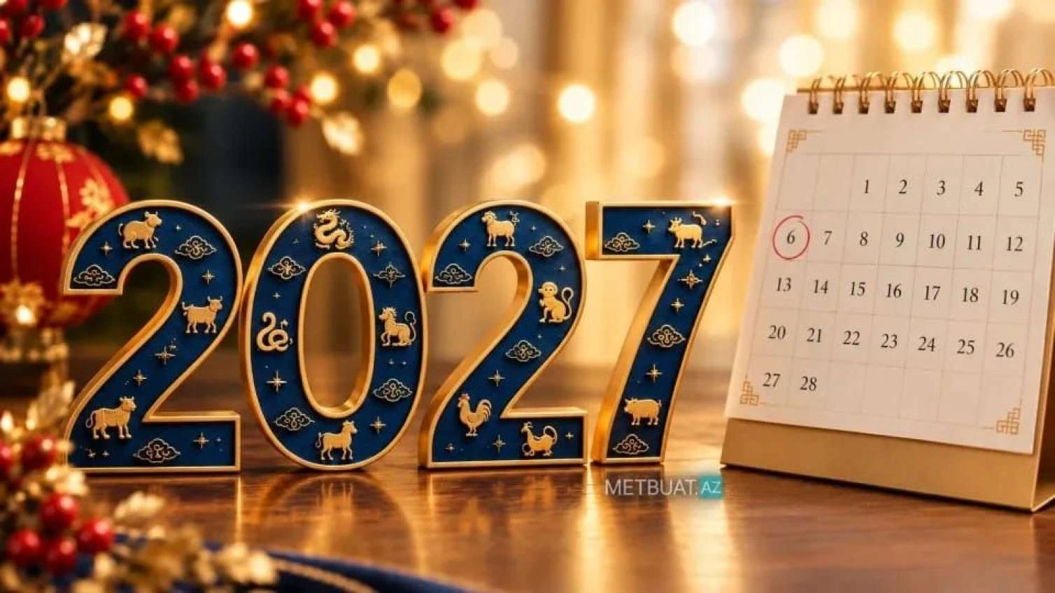 2027-ci il nə ilidir? - Şərq təqvimi açıqlandı