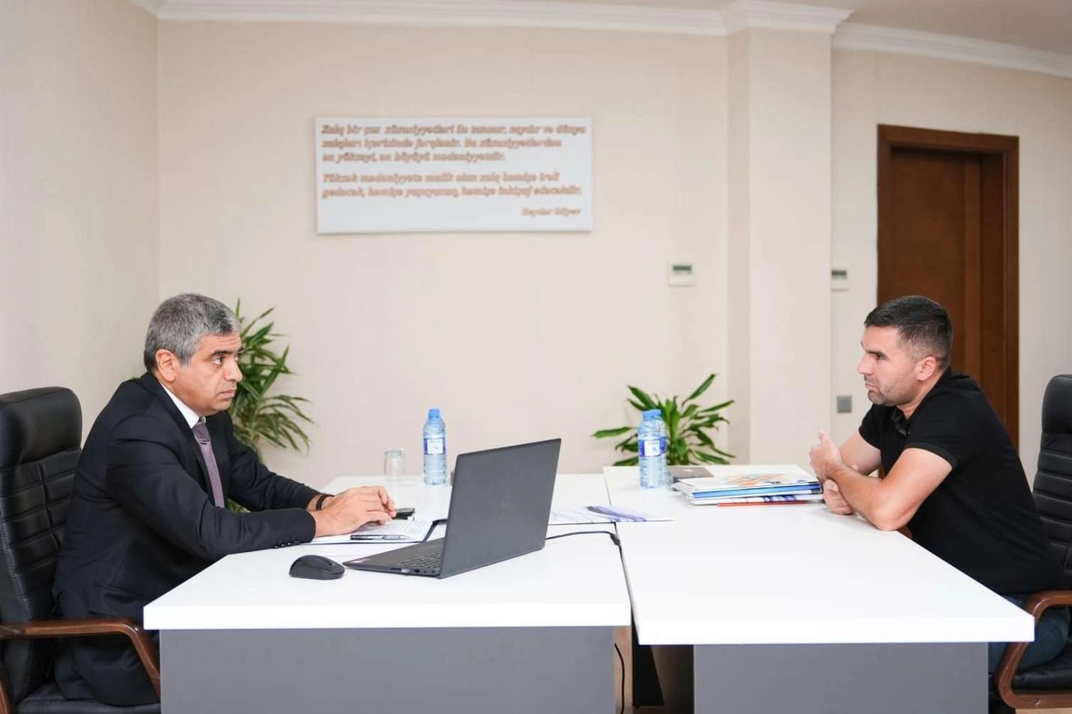 Nazir Anar Əliyev Qusarda vətəndaşları qəbul etdi