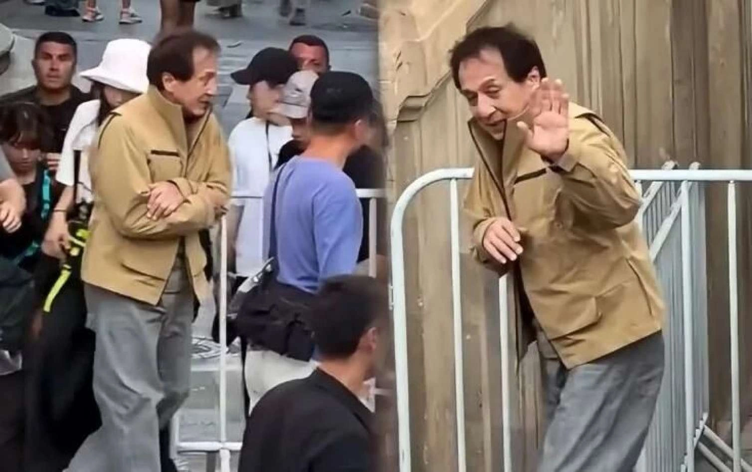 Ceki Çan Bakıdakı çəkiliş zamanı zədələndi