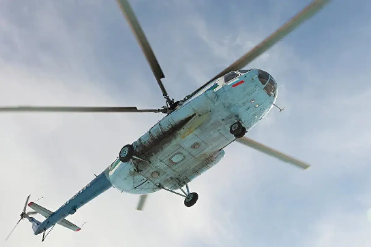 Rusiyanın hərbi helikopteri yoxa çıxdı