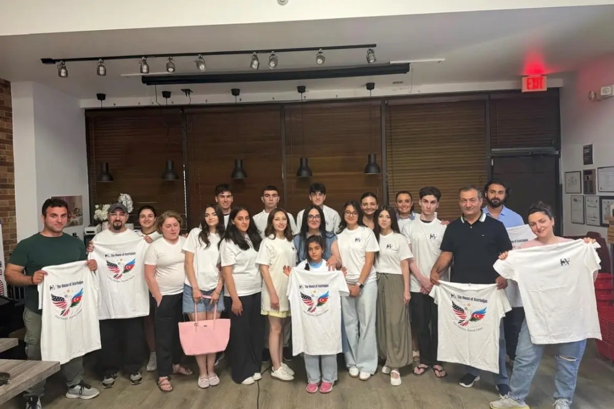 Şəhid övladları Vaşinqtondakı “Zəfər” Yay Düşərgəsində - FOTOLAR