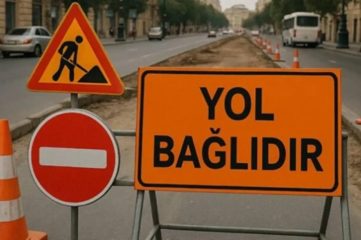 Bu küçədə nəqliyyatın hərəkəti məhdudlaşdırılacaq – SƏBƏB