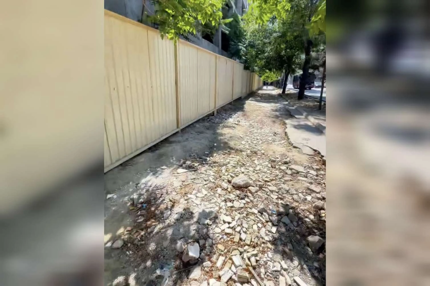 Yasamalda uşaqlar faciə ilə üz-üzə