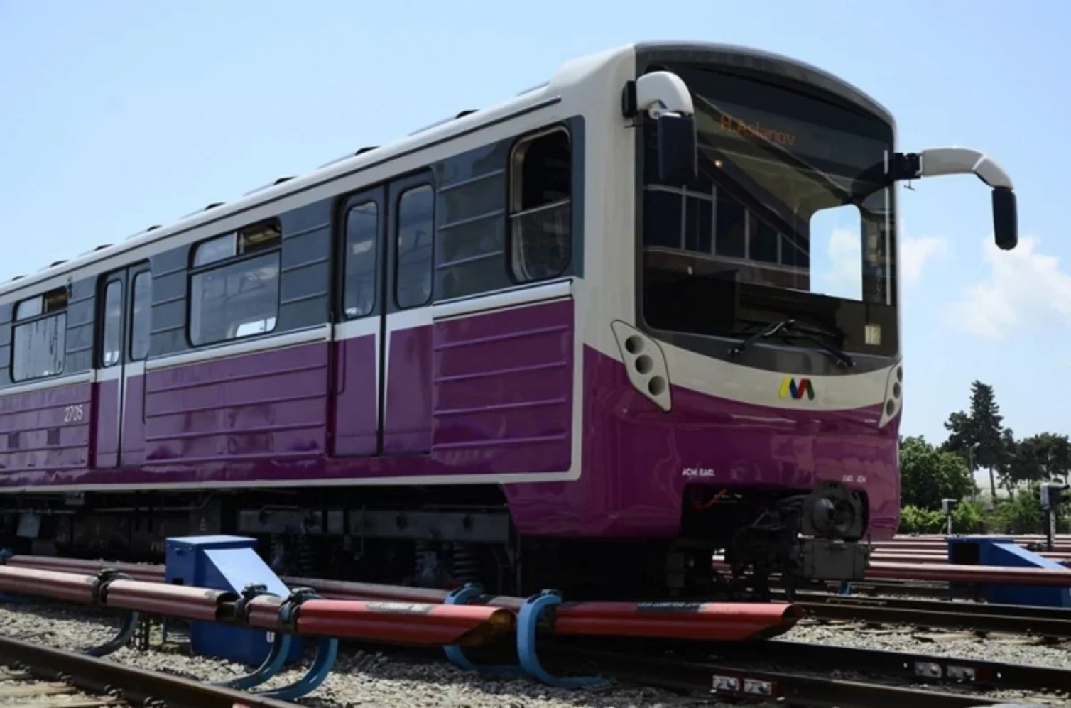 Bakıda üçüncü yerüstü metro stansiyasının açılış