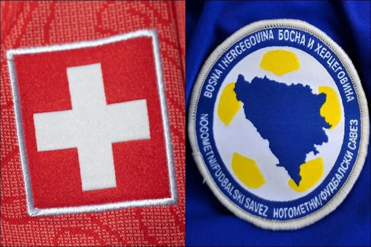 DÇ-2026: İsveçrə Bosniya və Hersoqovina ilə qarşılaşacaq