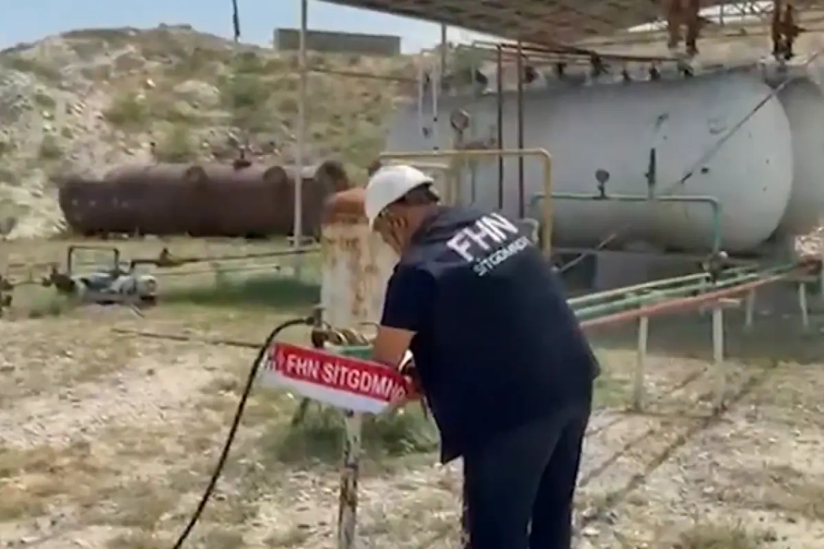 Qanunsuz bərpa edilən obyekt ikinci dəfə bağlandı - Video