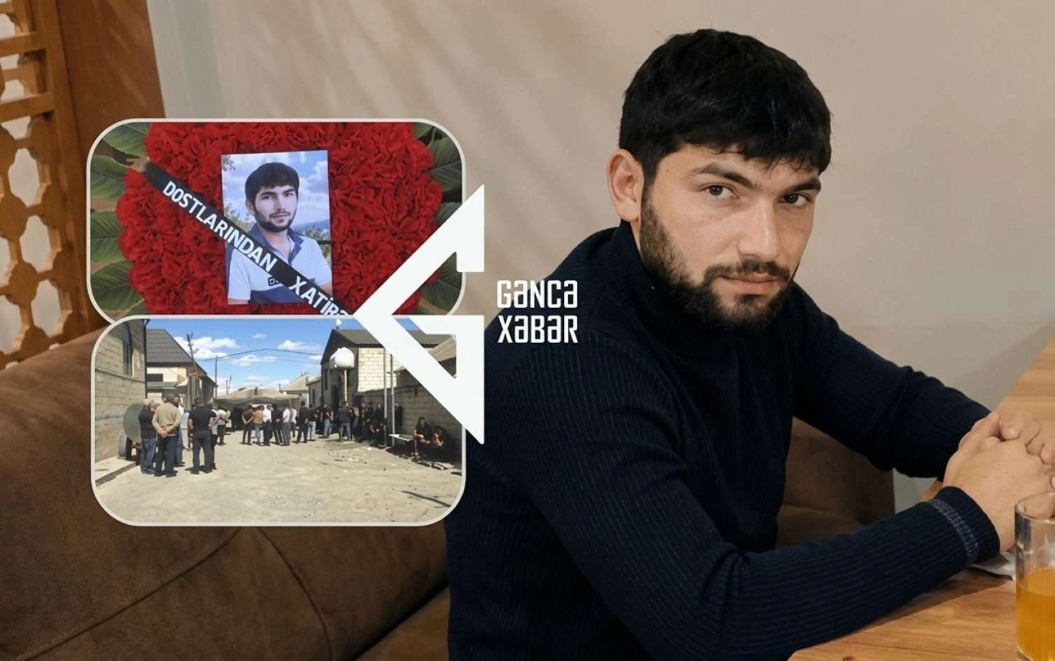 Qatarın vurduğu 24 yaşlı Rahilin başı telefona qarışıbmış