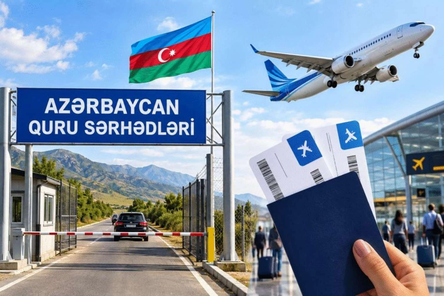 Bilet qiymətləri və quru sərhədləri ilə bağlı şad xəbər