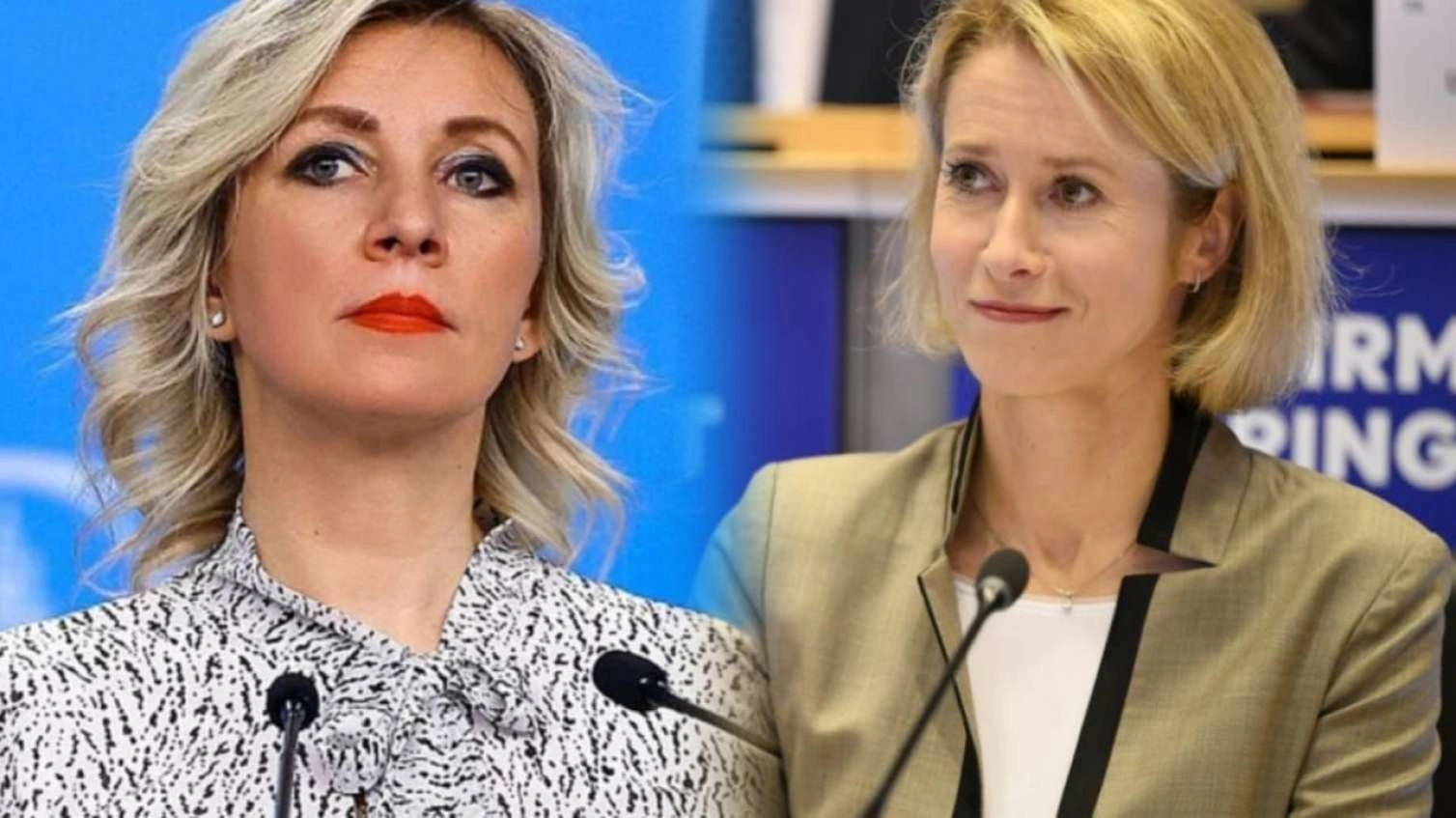 Zaxarova Kallası məşhur qurbağaya bənzətdi