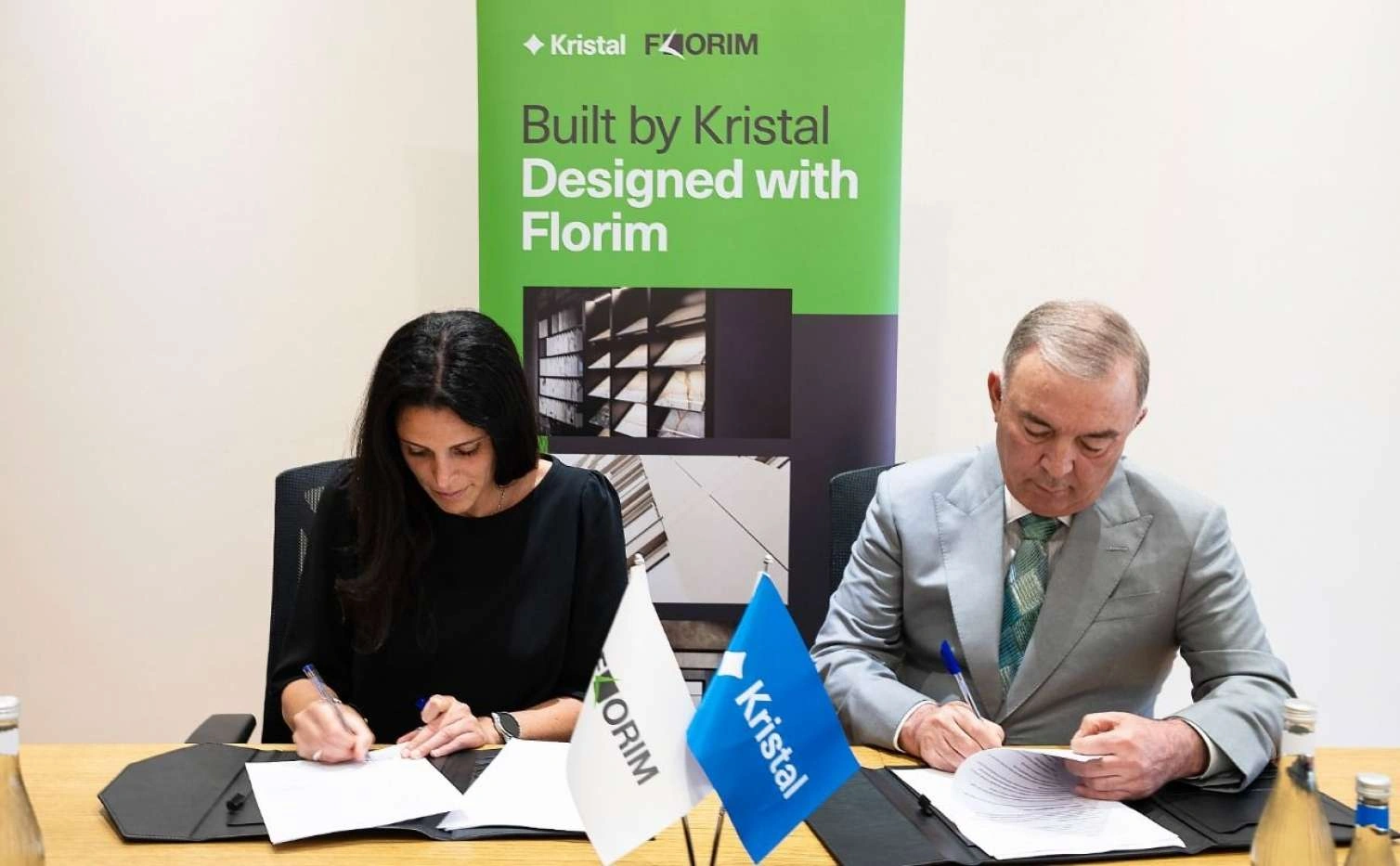 “Kristal” və “Florim” arasında memorandum imzalandı