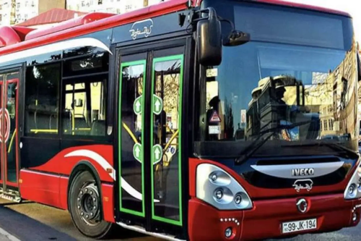 21 marşrutun yolu dəyişdirilir