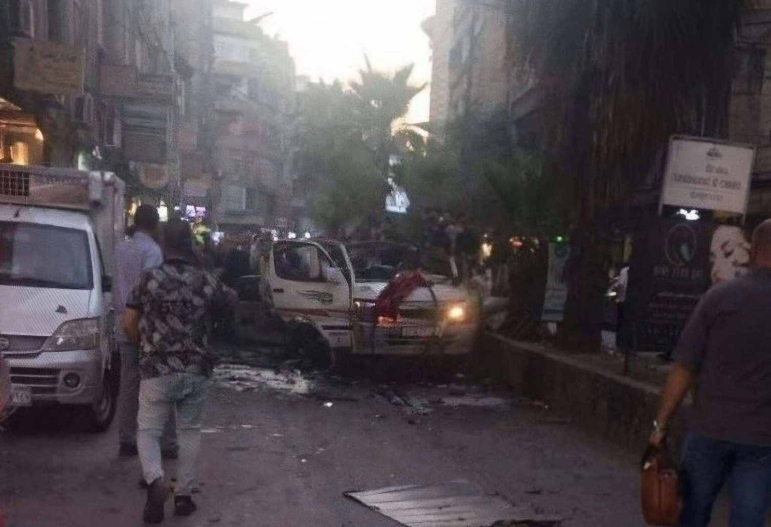 Suriyada partlayış olub: ölən və yaralananlar var